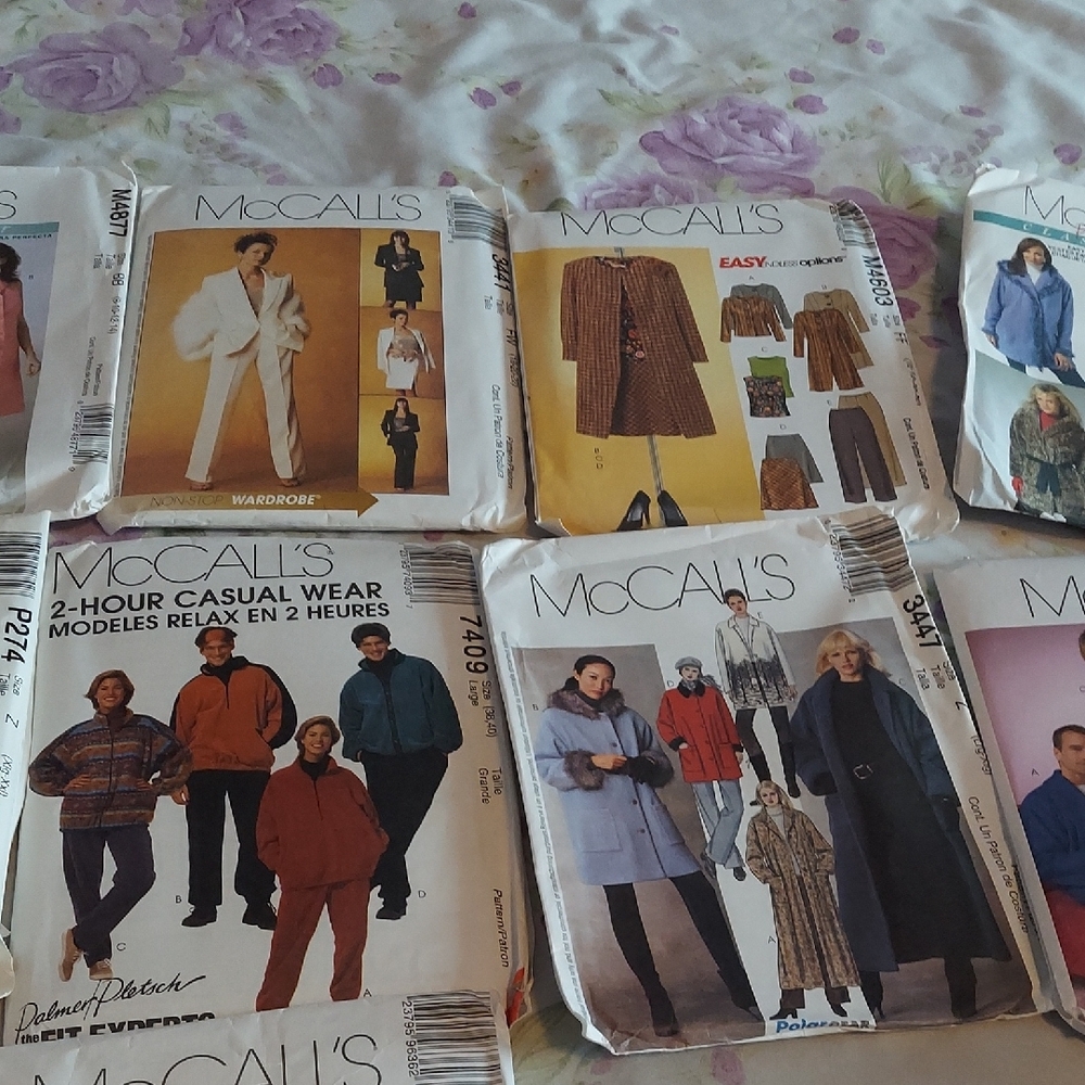 McCall's Vintage Sewing Patterns Collection #4 - Picture 11 of 11